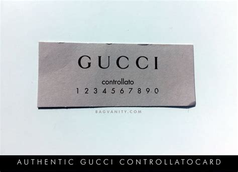 gucci controllato card real vs fake|gucci counterfeit checker.